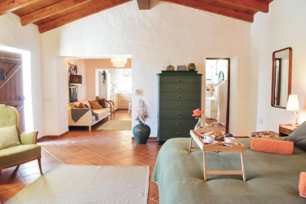 Cosy Farmhouse Quinta Da Eira 140 Years Old 楼尔 外观 照片