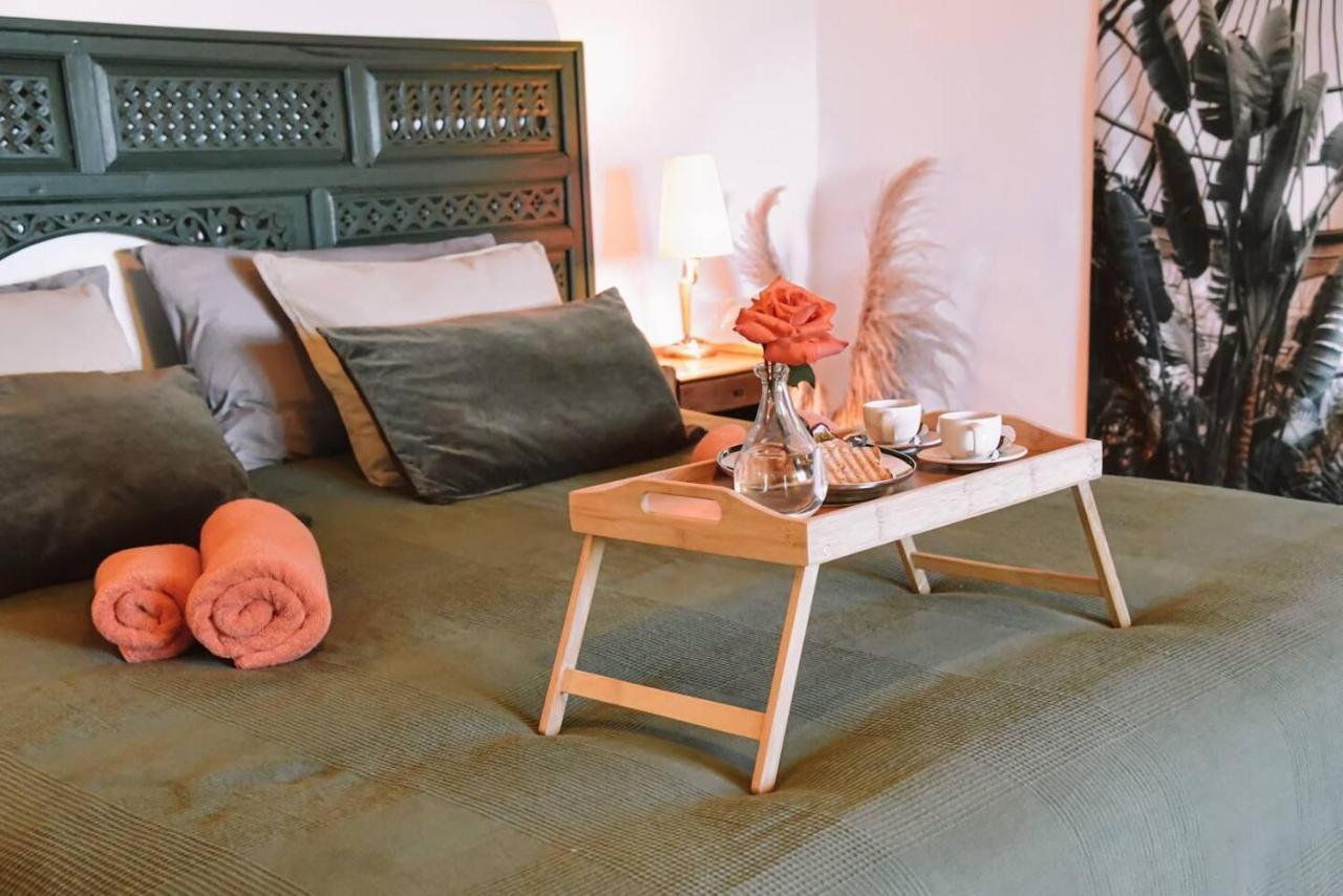 Cosy Farmhouse Quinta Da Eira 140 Years Old 楼尔 外观 照片